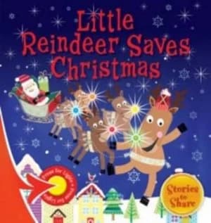 Reindeers Christmas by Igloo Hardback