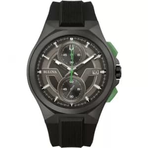 Bulova Watch Maquina Chronograph Mens