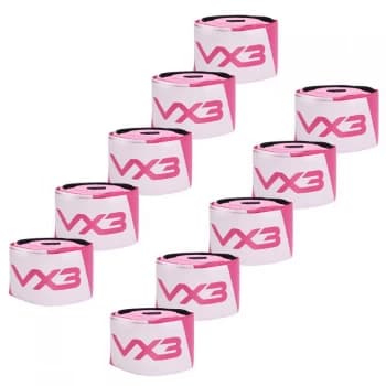 VX-3 Tag Rugby Belts - Pink