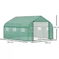 OutSunny Garden Sofa Set Grey 750 x 675 mm