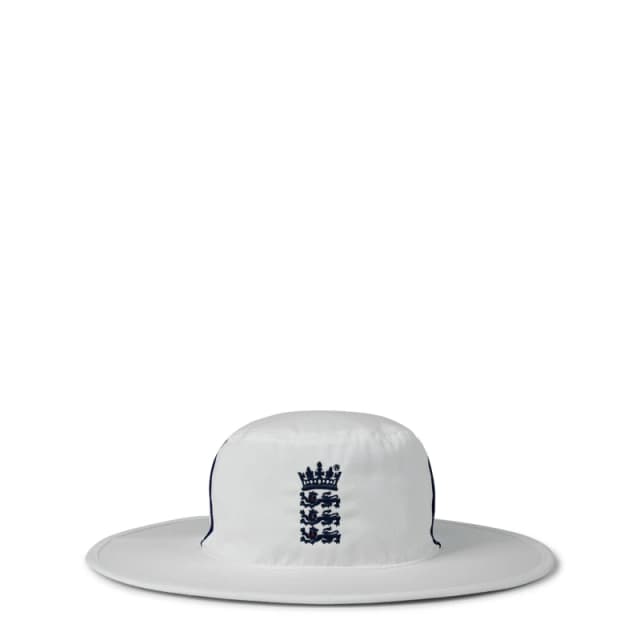 Castore England Test Cricket Hat Mens - White White One Size