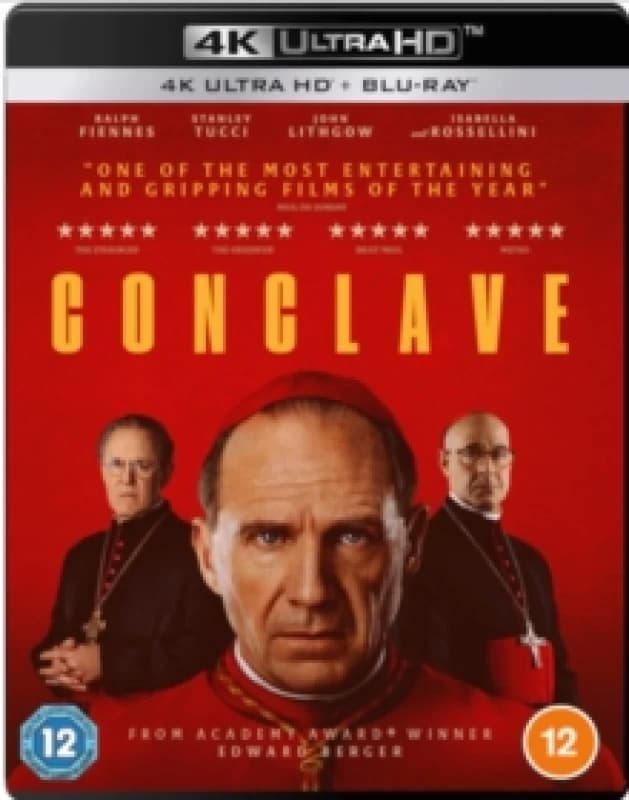 Conclave Bluray 5056745000107