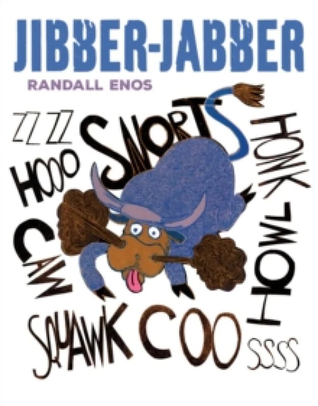Randall Enos Jibber-Jabber Book Multi unisex