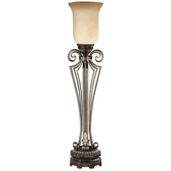 Corinthia - 1 Light Table Lamp Bronze, E14 - Elstead