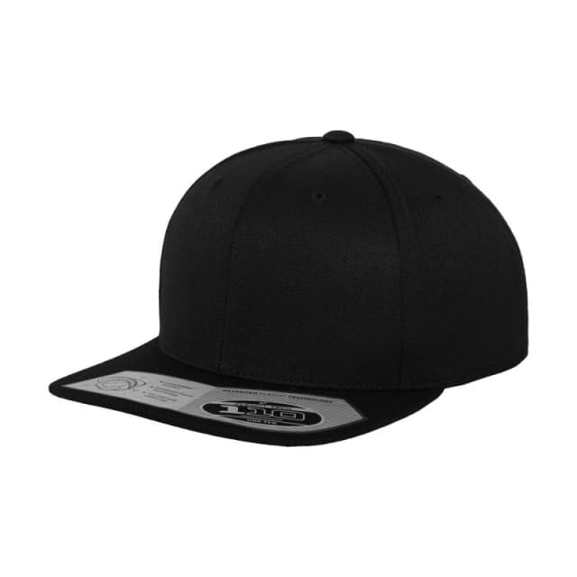 Flexfit Womens Snapback Fitted Baseball Cap in Black Female One Size