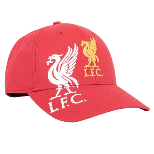 Liverpool FC Womens Obsidian Cap in Red Red Female One Size