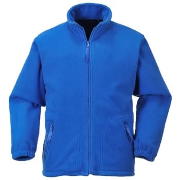 Portwest F400RBRM - sz M Argyll Heavy Fleece - Royal Blue