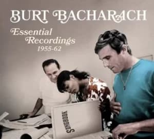 Burt Bacharach Essential Recordings 1955-62 by Various Artists CD Album
