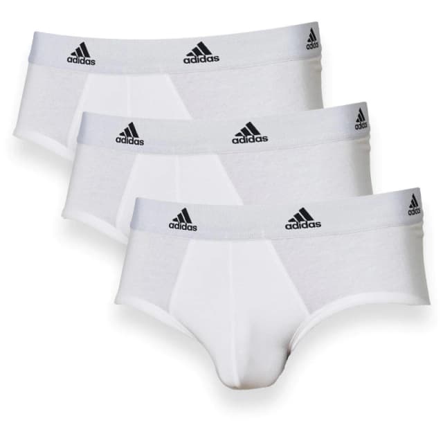 adidas 3 Pack Active Flex Cotton Brief - Multi Multi L