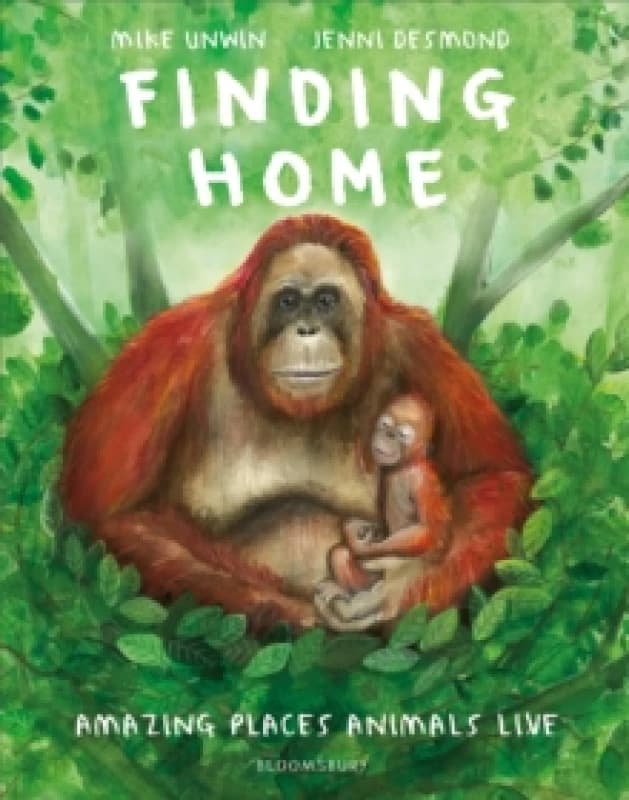 Finding Home : Amazing Places Animals Live Hardback