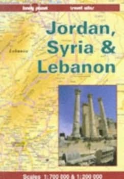 Jordan Syria and Lebanon by Ann Jousiffe Paperback