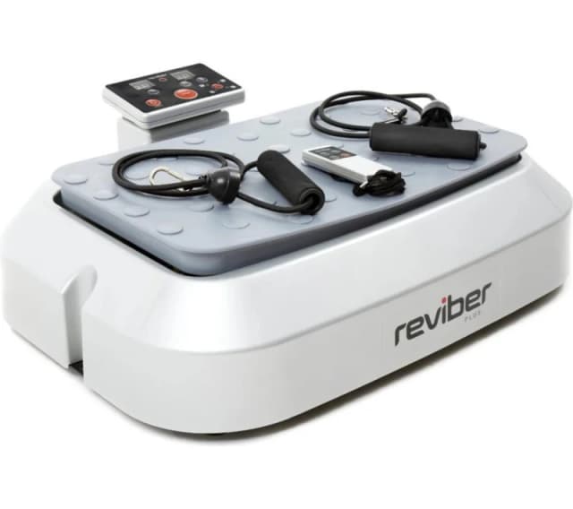 REVIBER Plus Vibration Plate Exerciser - White 5055133050601