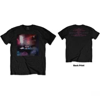 Prince - Watercolours Mens Medium T-Shirt - Black
