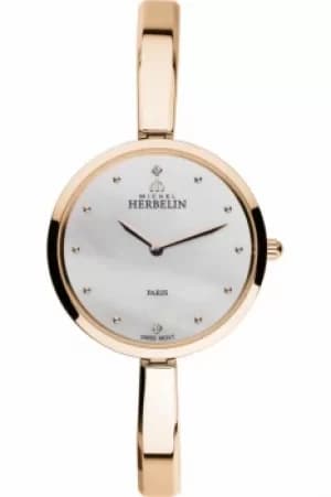 Ladies Michel Herbelin Salambo Watch 17411/BPR19