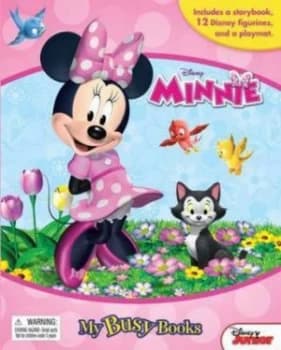 Disney Junior Minnie Mouse My Busy Book
