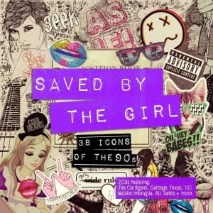 Various Artists Saved by the Girl CD
