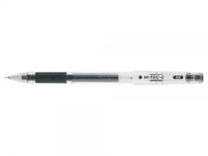 Pilot Begreeen Hi-Tec C Grip Rollerball 0.4mm Black PK10