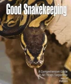 good snakekeeping a comprehensive guide to all things serpentine
