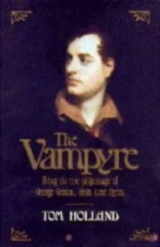 The Vampyre by Tom Holland Hardback