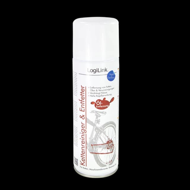 LogiLink Chain cleaner and degreaser for bicycles. 0.3 l