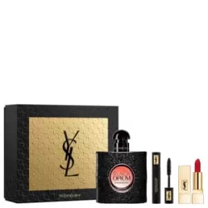Yves Saint Laurent Black Opium Gift Set Holiday 2022