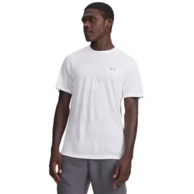 T-Shirt Under Armour Velociti Blanc Male 2XL