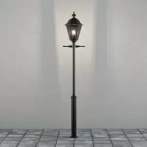 Konstsmide Pallas Outdoor Classic Black, Taurus Lamp Post, IP23