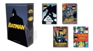 batman chronicles of the dark knight 4 hardcover illustrated books