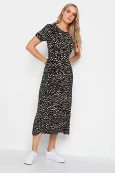 Womens Animal Markings Tea Dress