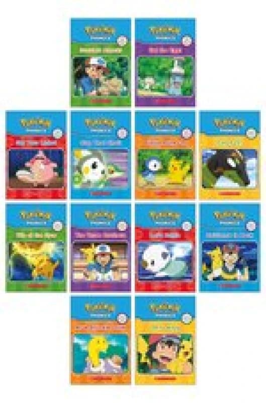 Pokemon: Phonics Boxed Set Hardback