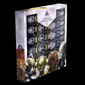 Anachrony Exosuit Miniature Pack