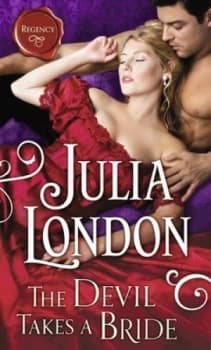 The Devil Takes a Bride by Julia London Paperback
