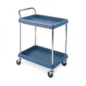 Slingsby 2 Tier Blue H1041xW832xD546mm Deep Ledge Trolley 322442