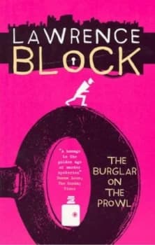 The Burglar on the Prowl by Lawrence Block Book