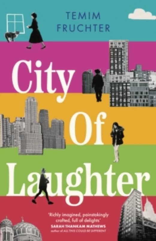 City of Laughter. Hardback. By Temim Fruchter Books