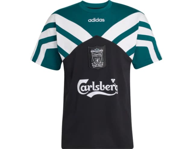 Adidas Fc Liverpool T-Shirt 95 Black S