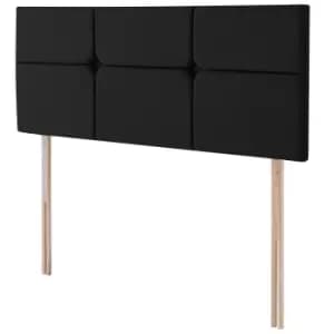 Silentnight Arrezzo Ebony Headboard - Double