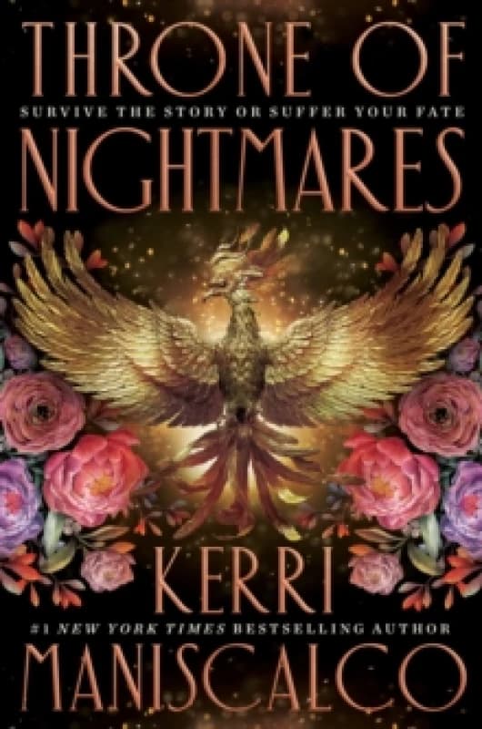 Throne of Nightmares Hardback