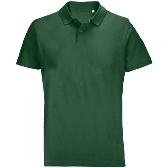 SOL'S Pulse Pique Polo Shirt in Bottle Green Size: Small Bottle Green Unisex S