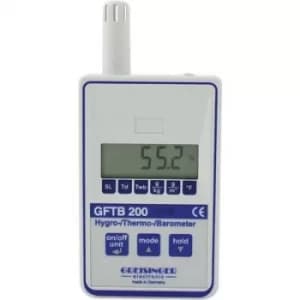 Greisinger GFTB 200 Hygrometer 0 RH 100 RH Dew point/mould detector