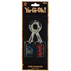 Yu Gi Oh Dark Magician Dog Tags
