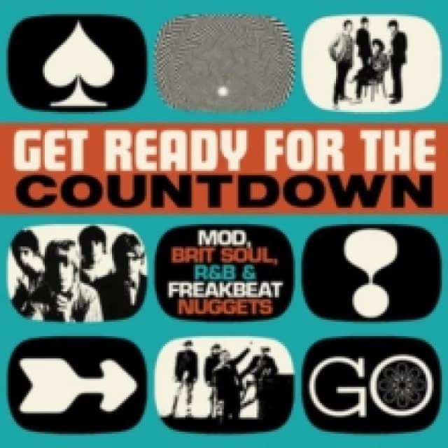Get Ready for the Countdown: Mod, Brit Soul, R&B & Freakbeat Nuggets CD / Box Set