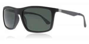 Ray-Ban RB4228 Sunglasses Black 601S71 58mm
