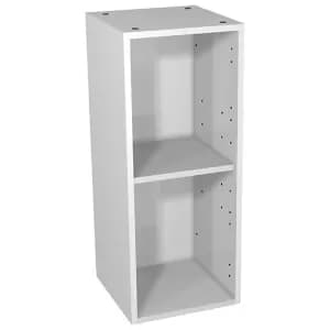 Wickes Vienna Oak Fitted Open Base Unit - 300mm