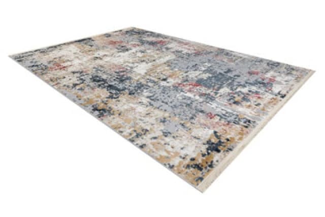 RugsX Distin 0123A Pink / Powder / White Modern Carpet - Abstraction, Vintag 80X150 Cm