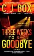 three weeks to say goodbye a novel