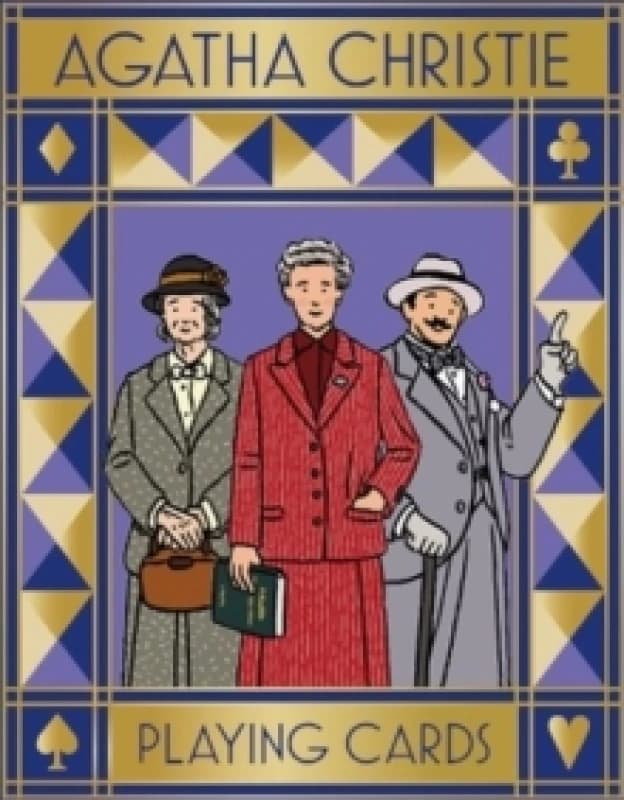 Agatha Christie Playing Cards : The perfect family gift for fans of Agatha Christie Cards