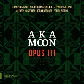 Aka Moon - Opus 111 CD