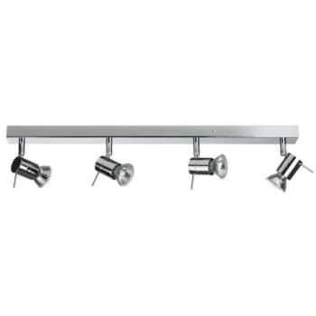 Linea Verdace Lighting - Linea Verdace Penna 4 Light Spotlight Bar Chrome