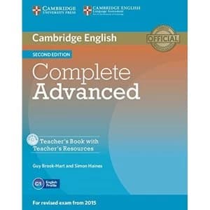 Complete Advanced Teacher's Book with Teacher's Resources CD-ROM 2 Revised edition Mixed media product 2014